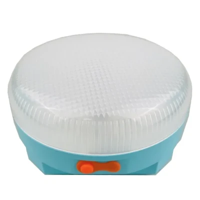 Lampa solara UFO rotunda de exterior cu carlig