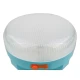 Lampa solara UFO rotunda de exterior cu carlig
