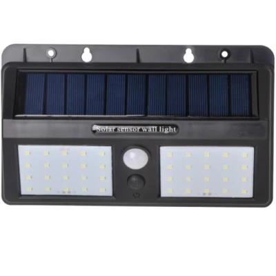 Lampa solara XF 6029 2 x 20 LED cu senzor de miscare si lumina