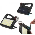 Lampa solara XG 152 de lucru 152 LED 6 moduri Iluminare cu stativ si lanterna