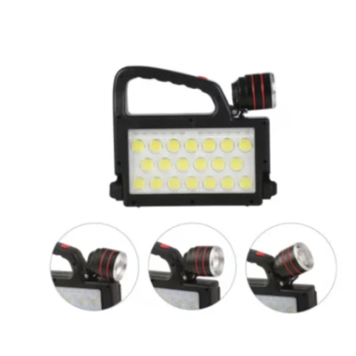 Lampa solara XG 152 de lucru 152 LED 6 moduri Iluminare cu stativ si lanterna