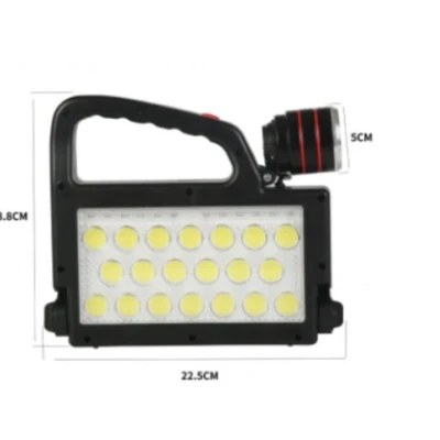 Lampa solara XG 152 de lucru 152 LED 6 moduri Iluminare cu stativ si lanterna