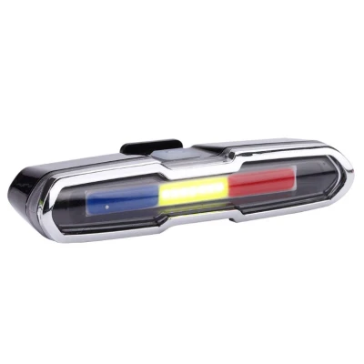 Lampa spate pentru bicicleta ZH 1808 cu lumina in 3 culori