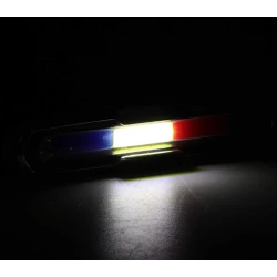 Lampa spate pentru bicicleta ZH 1808 cu lumina in 3 culori