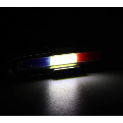 Lampa spate pentru bicicleta ZH 1808 cu lumina in 3 culori