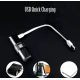 Lampa spate pentru bicicleta ZH 1808 cu lumina in 3 culori