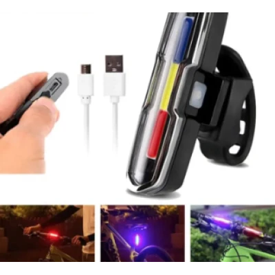 Lampa spate pentru bicicleta ZH 1808 cu lumina in 3 culori