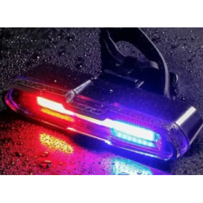 Lampa spate pentru bicicleta ZH 1808 cu lumina in 3 culori