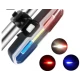Lampa spate pentru bicicleta ZH 1808 cu lumina in 3 culori