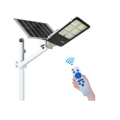 Lampa Stradala cu Incarcare Solara 100W Panou Solar Separat