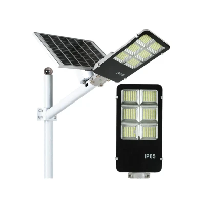 Lampa Stradala cu Incarcare Solara 200W Panou Solar Separat