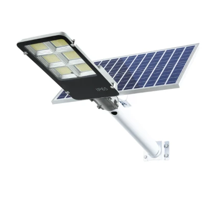 Lampa Stradala cu Incarcare Solara 400W Panou Solar Separat