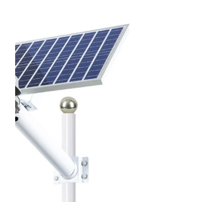 Lampa Stradala cu Incarcare Solara 400W Panou Solar Separat