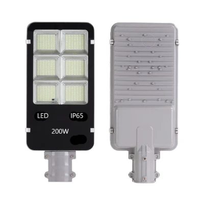 Lampa Stradala cu Incarcare Solara 400W Panou Solar Separat