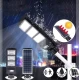 Lampa Stradala SMART LED 90W Cu Panou Solar ZDI