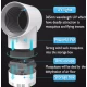 UB Lampa USB Electric LED STARRY Mosquito Killer 