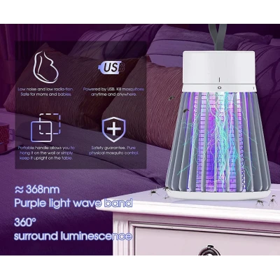 Lampa UV Anti Insecte Silentioasa Electric shock