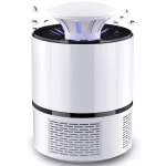 Lampa UV NOVA NV-818 Anti-Insecte cu capcana Vacuum alimentare USB Alb
