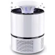 Lampa UV NOVA NV-818 Anti-Insecte cu capcana Vacuum alimentare USB Alb