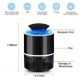 Lampa UV NOVA NV-818 Anti-Insecte cu capcana Vacuum alimentare USB Alb