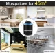 Lampa UV NOVA NV-818 Anti-Insecte cu capcana Vacuum alimentare USB Alb