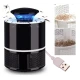 Lampa UV NOVA NV-818 Anti-Insecte cu capcana Vacuum alimentare USB Alb
