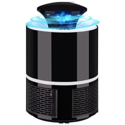 Lampa UV NOVA NV-818 Anti-Insecte cu capcana Vacuum alimentare USB Negru