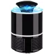 Lampa UV NOVA NV-818 Anti-Insecte cu capcana Vacuum alimentare USB Negru