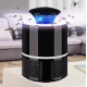 Lampa UV NOVA NV-818 Anti-Insecte cu capcana Vacuum alimentare USB Negru