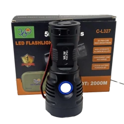Lanterna 360 LED de mana C-L327