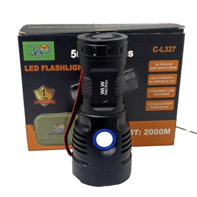 Lanterna 360 LED de mana C-L327