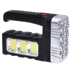 Lanterna 7701A- incarcare solara/Usb, Led XPE+COB AX