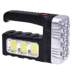 Lanterna 7701A- incarcare solara/Usb, Led XPE+COB AX