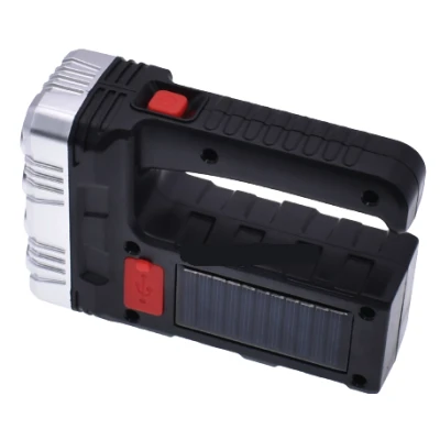 Lanterna 7701A- incarcare solara/Usb, Led XPE+COB AX