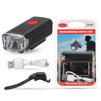 Lanterna bicicleta LY-21 de 400 de lumeni
