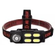 Lanterna cap cu acumulator si 4 setari de lumina KX 211