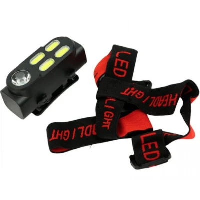 Lanterna cap cu acumulator si 4 setari de lumina KX 211
