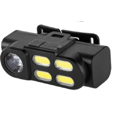 Lanterna cap cu acumulator si 4 setari de lumina KX 211