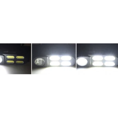 Lanterna cap cu acumulator si 4 setari de lumina KX 211
