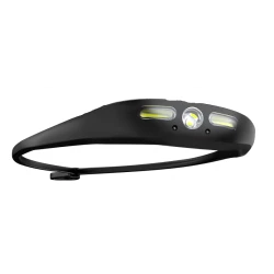 Lanterna Cap Frontala Andowl QTD160 Banda Flexibila LED XPG COB Senzor 