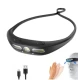 Lanterna Cap Frontala Andowl QTD160 Banda Flexibila LED XPG COB Senzor 