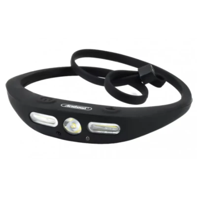 Lanterna Cap Frontala Andowl QTD160 Banda Flexibila LED XPG COB Senzor 