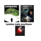 Lanterna compacta de aluminiu BL F82 cu 8 LED XPG magnet si clips incarcare USB acumulator 26650 Lumina Rosie SOS