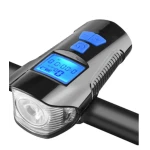 Lanterna de Bicicleta FY317 cu Claxon si Kilometraj DIGITAL