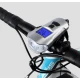 Lanterna de Bicicleta FY317 cu Claxon si Kilometraj DIGITAL