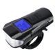 Lanterna de Bicicleta FY317 cu Claxon si Kilometraj DIGITAL