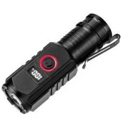 Lanterna de buzunar profesionala PL 302 cu 3LED puternice