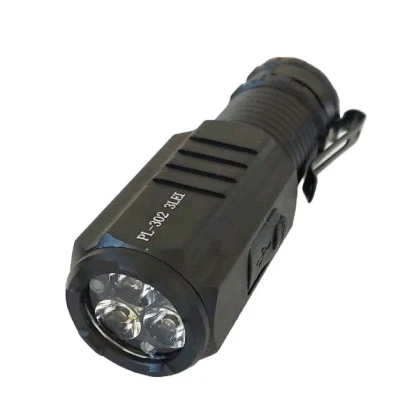 Lanterna de buzunar profesionala PL 302 cu 3LED puternice