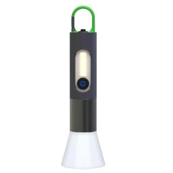 Lanterna de Camping 20cm cu Acumulator si Agatatoare Digital Thunder XST 836