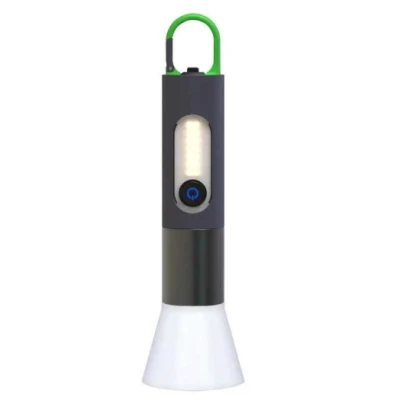 Lanterna de Camping 20cm cu Acumulator si Agatatoare Digital Thunder XST 836